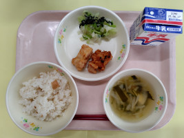 0606行事食（入梅）梅ご飯