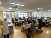 給食試食会